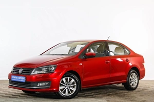 Седан Volkswagen Polo 2016 года, 999000 рублей, Тюмень