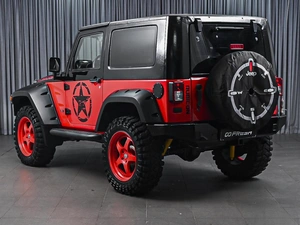 Внедорожник Jeep Wrangler 2008 года, 2419000 рублей, Ставрополь