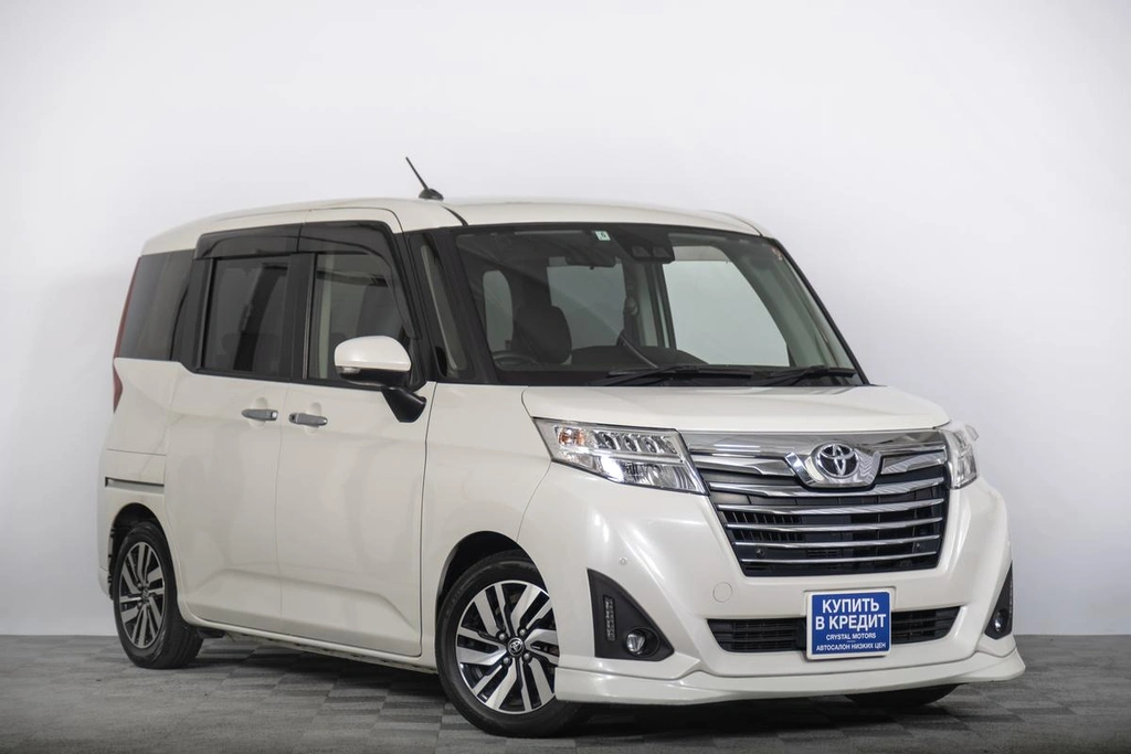 Минивэн Toyota Roomy 2019 года, 1179000 рублей, Томск