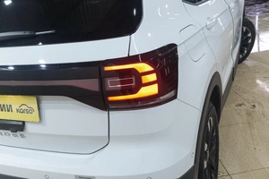 Внедорожник Volkswagen T-Cross 2020 года, 1599000 рублей, Новокузнецк