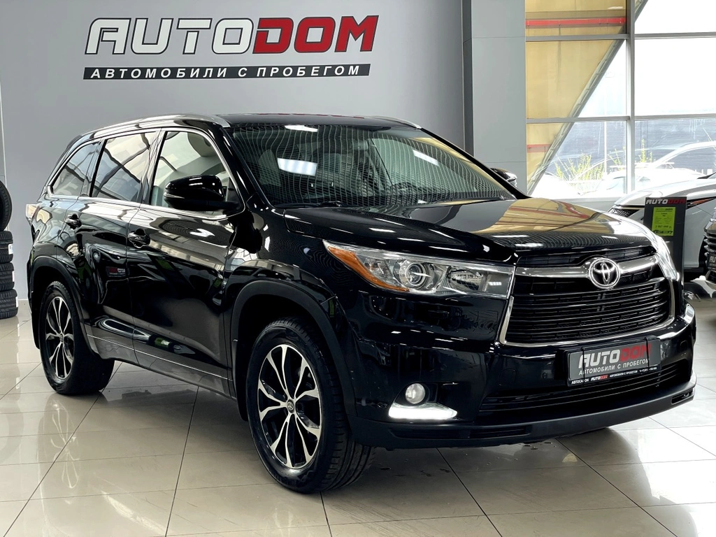 Внедорожник Toyota Highlander 2015 года, 2987000 рублей, Солонцы