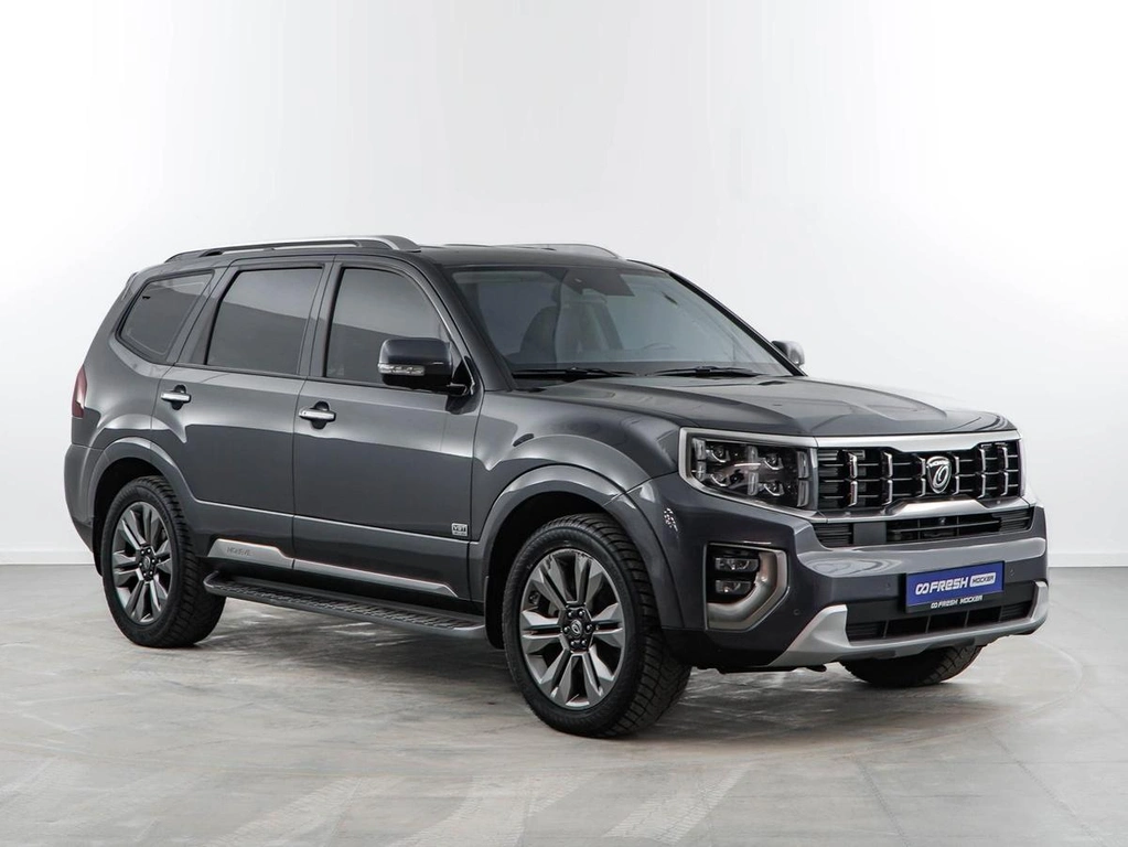 Внедорожник Kia Mohave 2019 года, 4087444 рублей, Москва