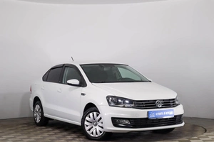 Седан Volkswagen Polo 2016 года, 889000 рублей, Пермь