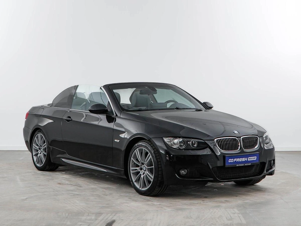 Кабриолет BMW 3 серия 2007 года, 2229050 рублей, Москва