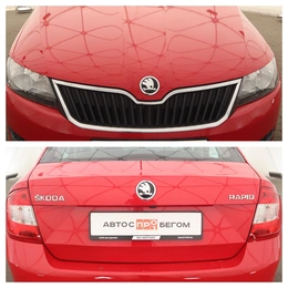 Хэтчбек 4 дв. Skoda Rapid 2016 года, 1000000 рублей, Орёл