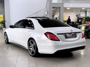 Седан Mercedes-benz S-класс 2014 года, 3447000 рублей, Солонцы