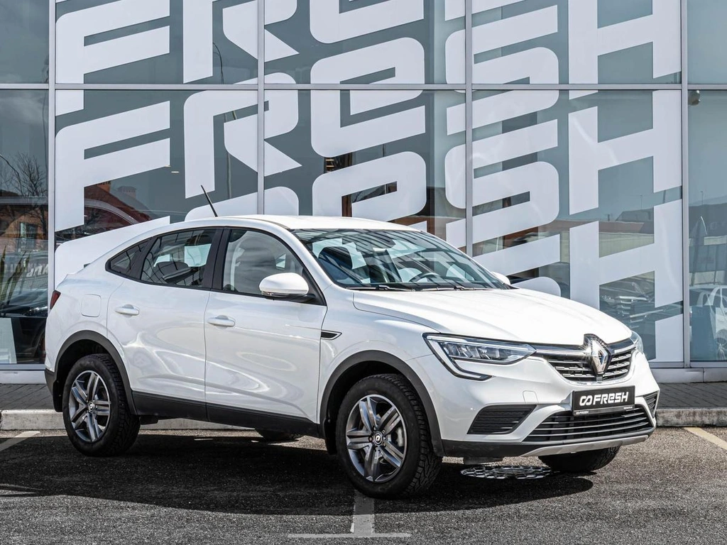 Внедорожник Renault Arkana 2021 года, 1590000 рублей, Краснодар