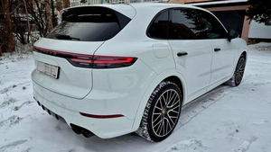 Внедорожник Porsche Cayenne 2018 года, 7450000 рублей, Красноярск