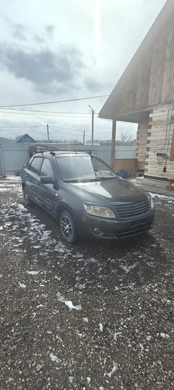 Седан ВАЗ (LADA) Granta 2012 года, 280000 рублей, Зеленогорск