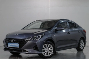 Седан Hyundai Solaris 2021 года, 1559000 рублей, Челябинск