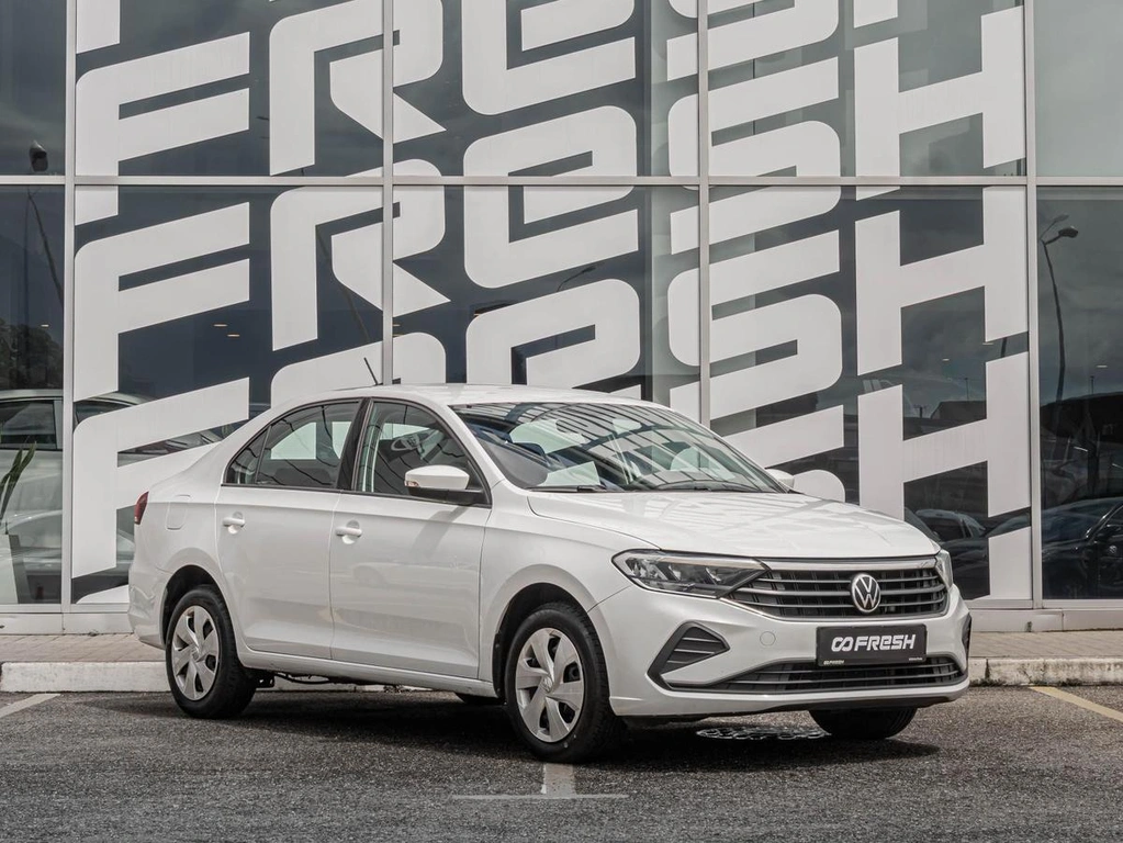 Лифтбек Volkswagen Polo 2022 года, 1570000 рублей, Краснодар