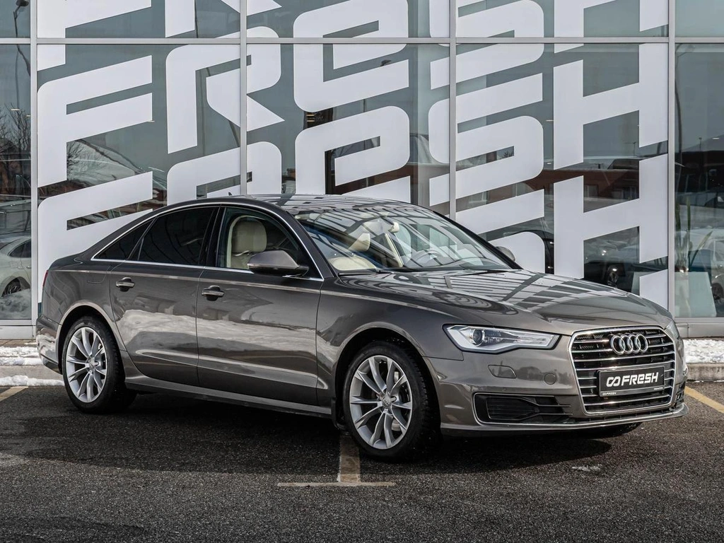 Седан Audi A6 2015 года, 1850000 рублей, Краснодар