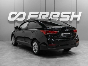 Седан Hyundai Solaris 2019 года, 1270000 рублей, Тюмень