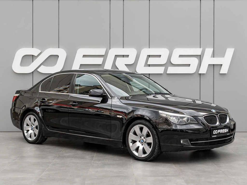 Седан BMW 5 серия 2009 года, 1180000 рублей, Краснодар