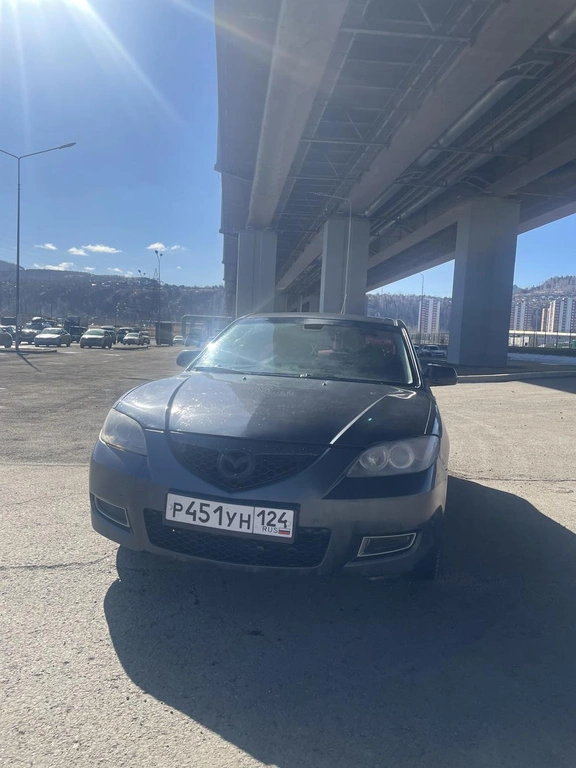 Седан Mazda 3 2008 года, 470000 рублей, Красноярск