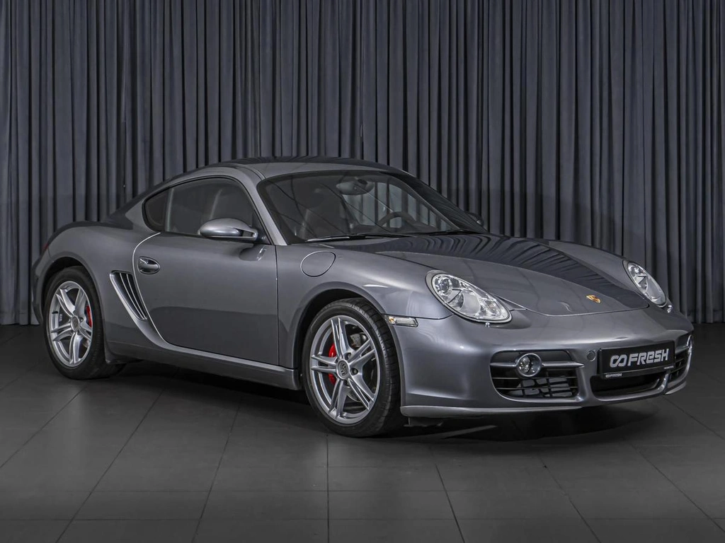 Купе Porsche Cayman 2006 года, 3298000 рублей, Ставрополь