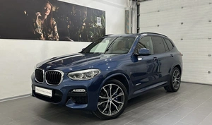 Внедорожник BMW X3 2017 года, 4968000 рублей, Новосибирск