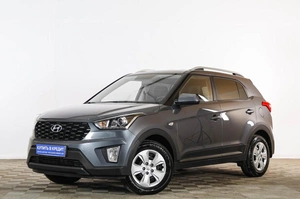 Внедорожник Hyundai Creta 2021 года, 2449000 рублей, Тюмень