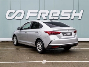 Седан Hyundai Solaris 2021 года, 1599000 рублей, Большой Сочи