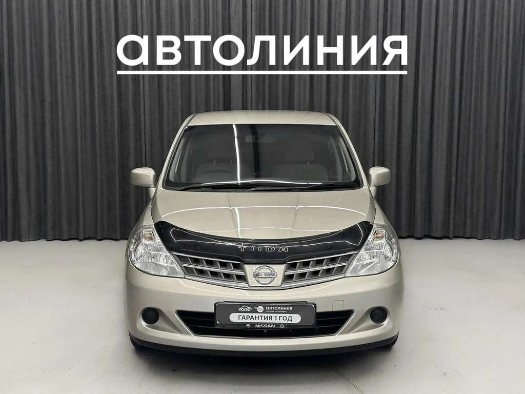 Седан Nissan Tiida 2010 года, 590000 рублей, Красноярск