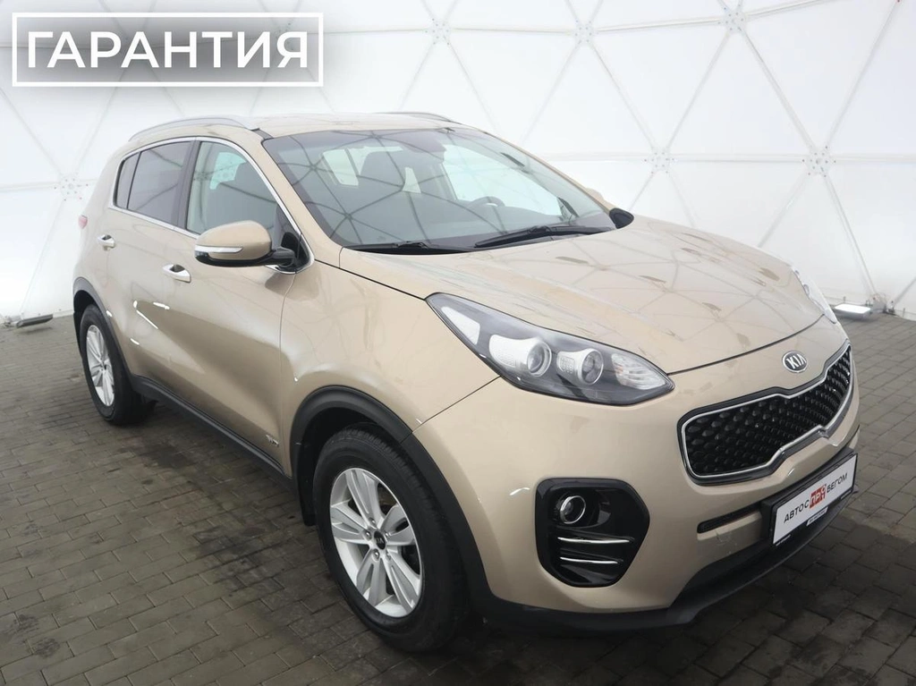 Внедорожник Kia Sportage 2016 года, 1885000 рублей, Орёл
