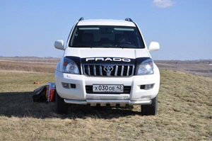Внедорожник Toyota Land Cruiser Prado 2008 года, 3180000 рублей, Мариинск