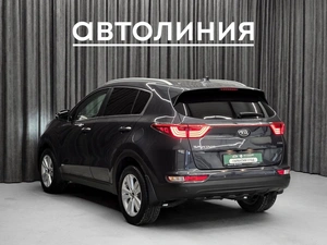 Внедорожник Kia Sportage 2017 года, 1750000 рублей, Красноярск