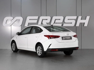 Седан Hyundai Solaris 2021 года, 1559000 рублей, Красный Пахарь