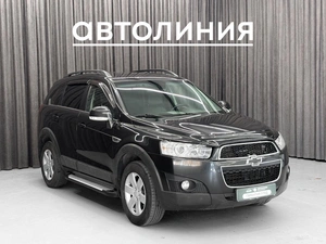 Внедорожник Chevrolet Captiva 2012 года, 1270000 рублей, Красноярск