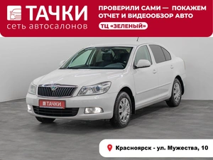 Лифтбек Skoda Octavia 2012 года, 1020000 рублей, Красноярск