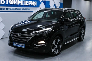 Внедорожник Hyundai Tucson 2016 года, 2138000 рублей, Солонцы