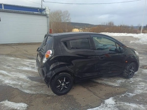 Хетчбэк Chevrolet Spark 2012 года, 600000 рублей, Зеленогорск