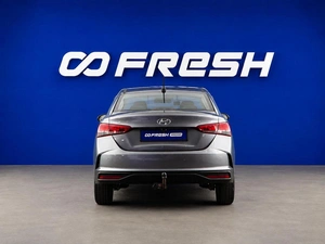 Седан Hyundai Solaris 2021 года, 1568444 рублей, Москва