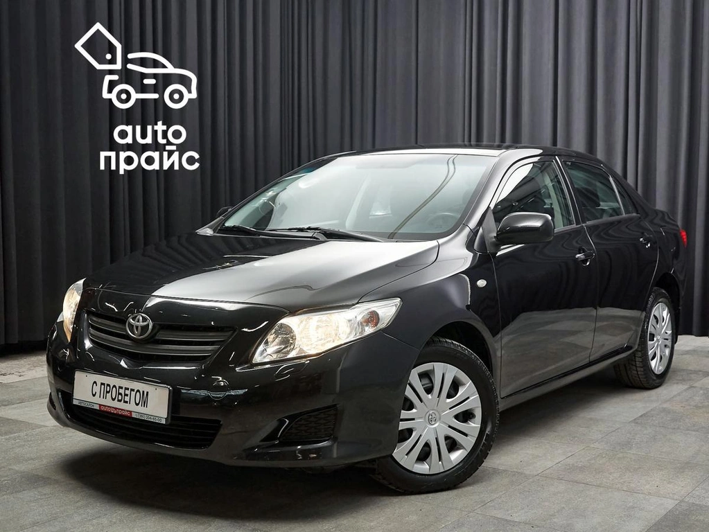 Седан Toyota Corolla 2008 года, 899000 рублей, Красноярск