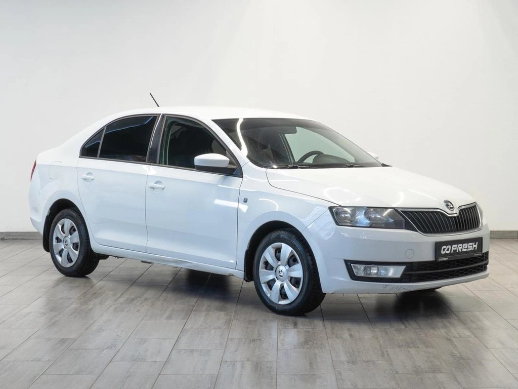 Лифтбек Skoda Rapid 2016 года, 779000 рублей, Саратов