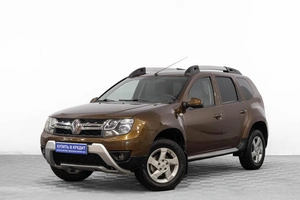 Внедорожник Renault Duster 2016 года, 1449000 рублей, Барнаул