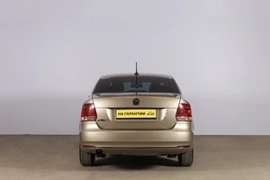 Седан Volkswagen Polo 2017 года, 999000 рублей, Новосибирск