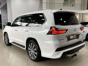 Внедорожник Lexus LX 2016 года, 7497000 рублей, Солонцы