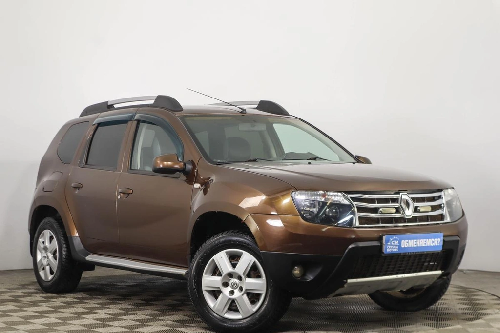 Внедорожник Renault Duster 2013 года, 979000 рублей, Пермь