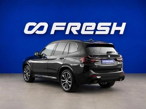 Внедорожник BMW X3 2024 года, 5999033 рублей, Москва