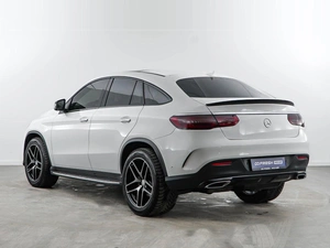 Внедорожник Mercedes-benz GLE-класс Coupe 2016 года, 4183055 рублей, Москва