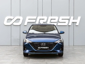 Седан Hyundai Solaris 2021 года, 1420000 рублей, Краснодар