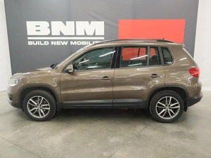 Внедорожник Volkswagen Tiguan 2014 года, 1580000 рублей, Курск