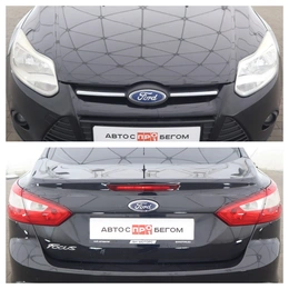 Седан Ford Focus 2012 года, 790000 рублей, Орёл