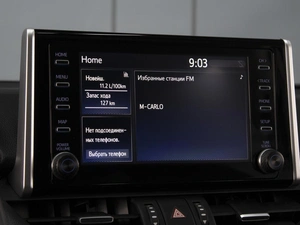 Внедорожник Toyota RAV4 2021 года, 3520000 рублей, Омск