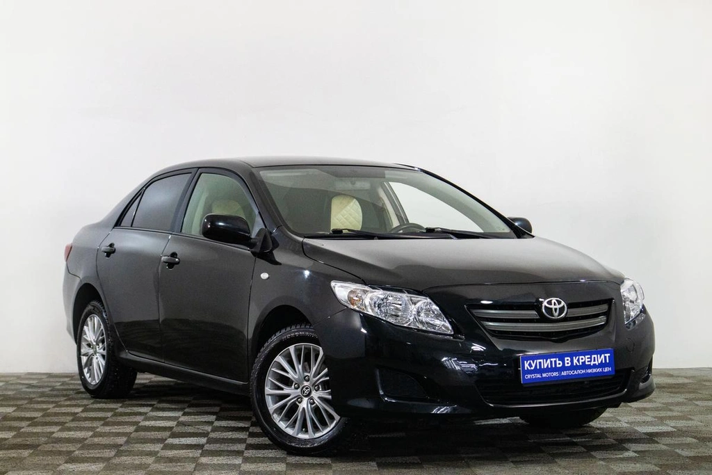 Седан Toyota Corolla 2007 года, 789000 рублей, Сургут