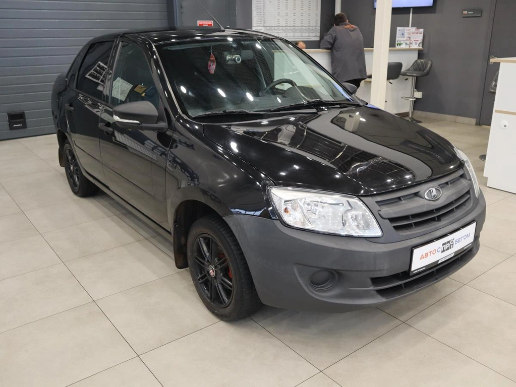 Седан ВАЗ (LADA) Granta 2016 года, 540000 рублей, Обнинск