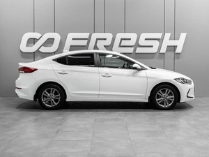 Седан Hyundai Elantra 2017 года, 1514000 рублей, Тюмень