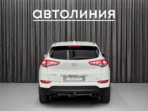 Внедорожник Hyundai Tucson 2017 года, 2160000 рублей, Красноярск