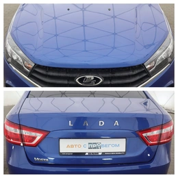 Седан ВАЗ (LADA) Vesta 2021 года, 1125000 рублей, Орёл